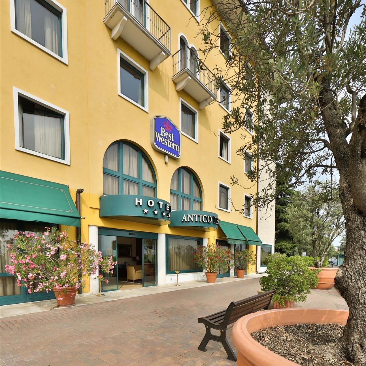 Hotel Antico Termine, Sure Hotel Collection By Best Western Lugagnano Exterior foto